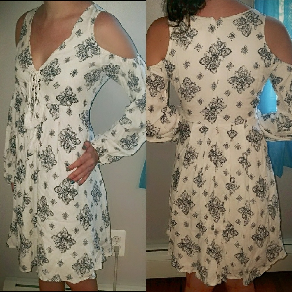 Floral Print Dress